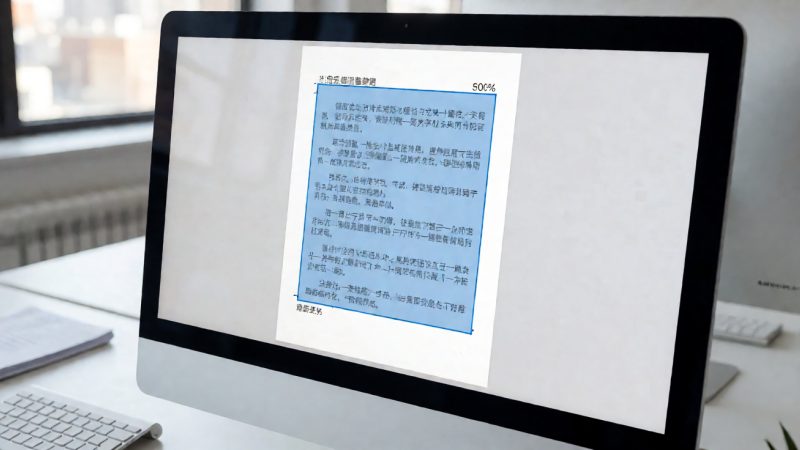 一次典型的ocr识别任务长什么样 配图